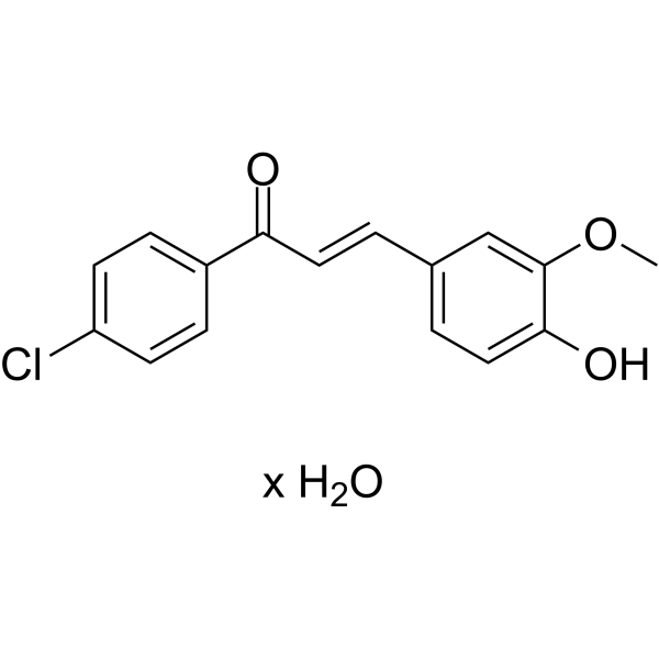 Chalcone 4 (hydrate) 1202866-96-3